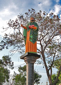 Гора св. апостола Фомы, Индия